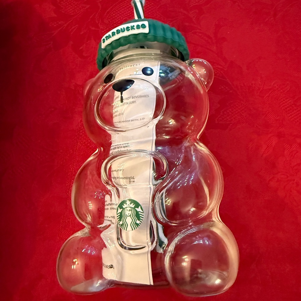 Starbucks Transparent Bear Mug